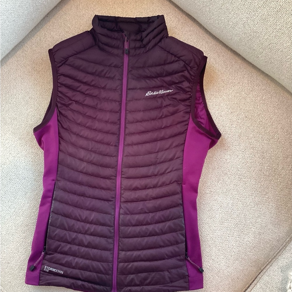 Eddie Bauer/First Ascent Womens Down Vest
